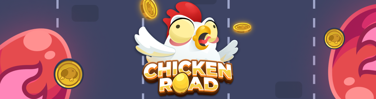 Bewertung Chicken Road Banner.