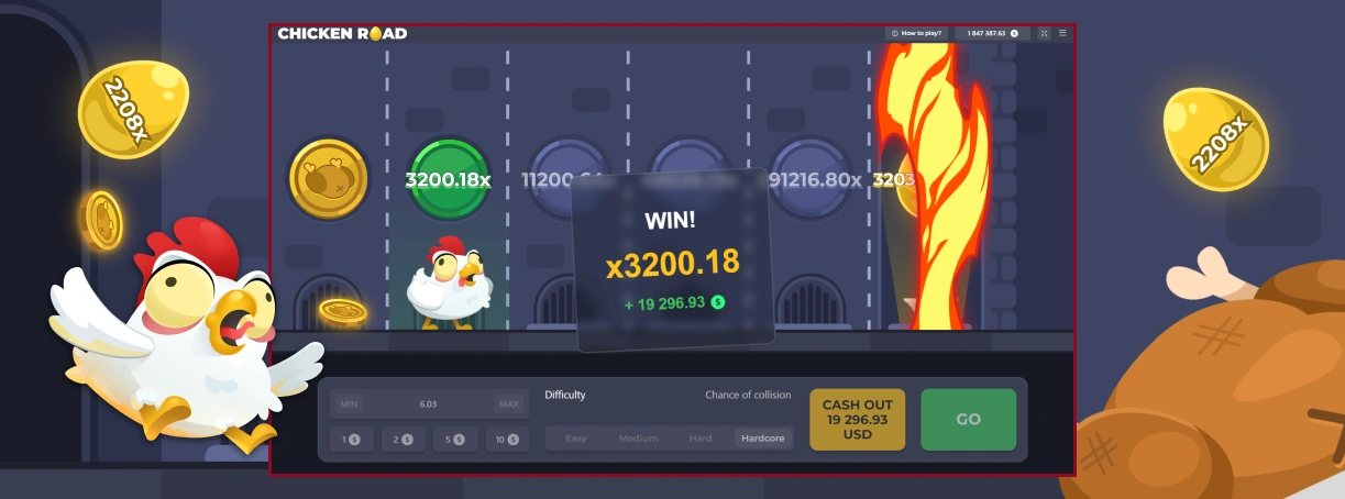 Chicken Road um echtes Geld.